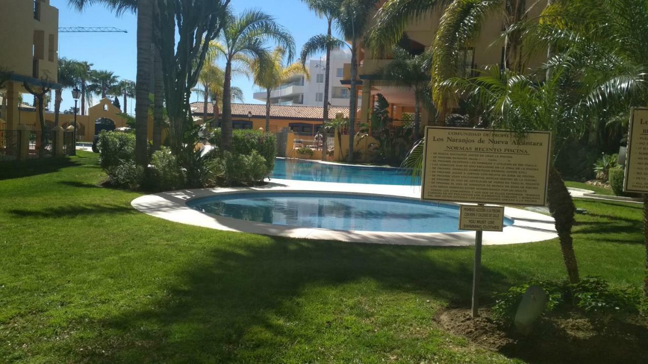 Apartamento San Pedro Playa มาร์เบยา ภายนอก รูปภาพ